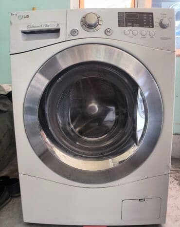 Paltaryuyan maşın LG, 6 kq, Avtomat, Qurutma var