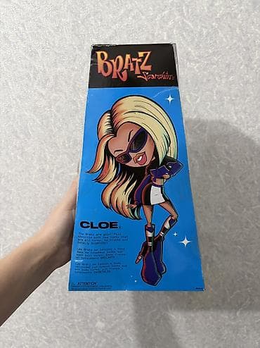 oyuncaq kukla: Bratz “Scorchin’” seriyasından Cloe kuklası - Brend: Bratz (MGA) - — 2