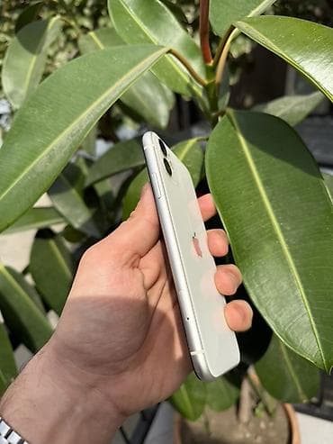 iphone kredit: IPhone 11, Ağ, Face ID — 2