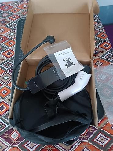 ev charger: EV Charger – daşına bilən evdə/yolda şarj cihazı tam ariginal — 1
