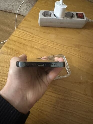 Mətbəx texnikası: IPhone 12 Pro, Pacific Blue, Simsiz şarj — 5