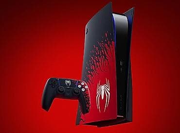 80 gb hard disk: PlayStation 5 “Marvel’s Spider‑Man 2” tematik dizayn dəsti - Rəng və — 4