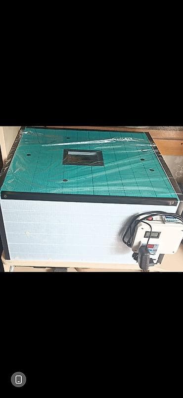 Сельско-хозяйственное оборудование: 250₼ yeni inqubator satılır işlənməyib biləcəri

8695 zeyno♥️ — 1