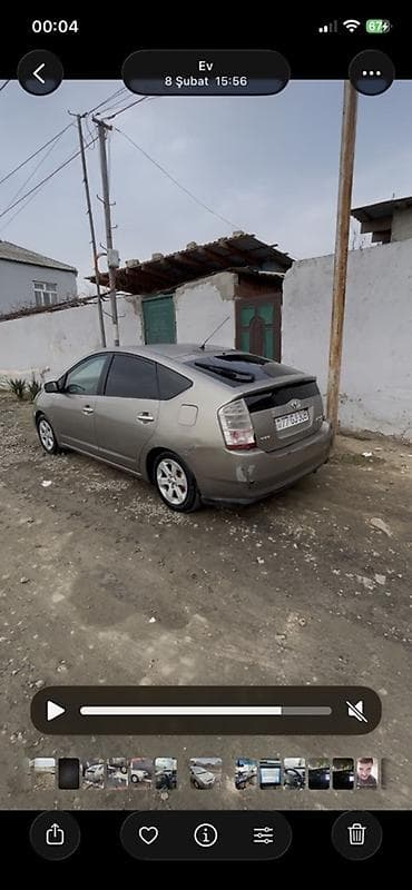 daewoo matiz 2000: Toyota Prius: 1.5 l | 2007 il Hetçbek — 6