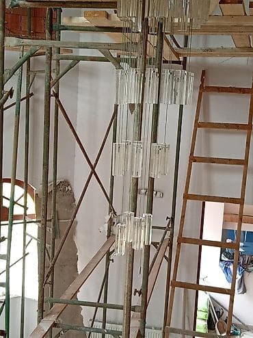 lan: Led Çılçıraq, 4 və daha çox lampa, Şüşə — 2