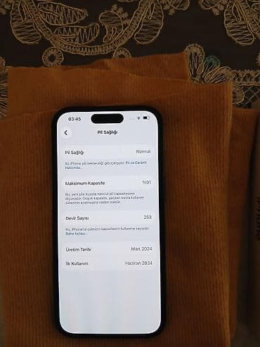 prodat iphone: IPhone 15, 128 GB, Mavi — 4