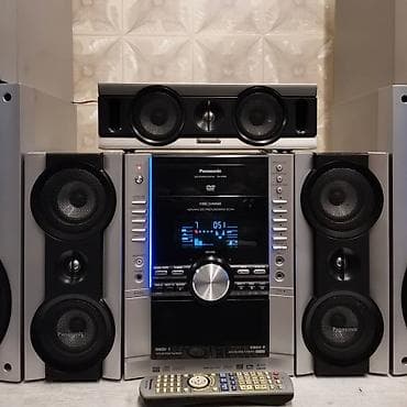 hp core i5: Panasonic çoxkanallı ev audio sistemi – güclü səs və zəngin — 5