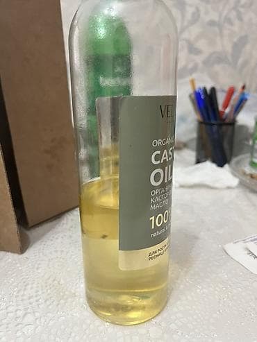 tulcinka yağı: Saç üçün yağ, Quru və qırılan saçlar üçün — 3