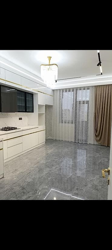 Təmizlik xidmətləri: Müasir dizayna malik mənzil üçün kompleks təmir–dizayn işi - Premium — 10