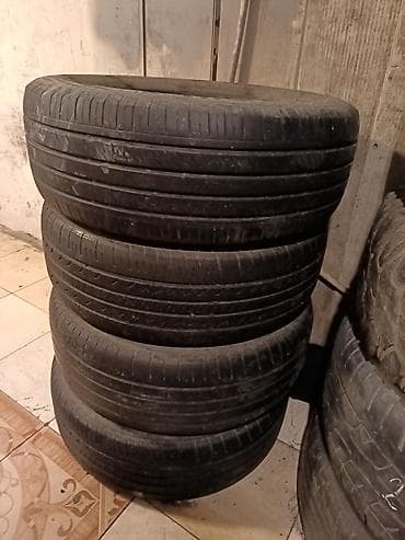 Şin və təkərlər: 4 ədəd avtomobil şini - Ölçü: 225/60 R16 - Treadwear: 380 - Traction — 1