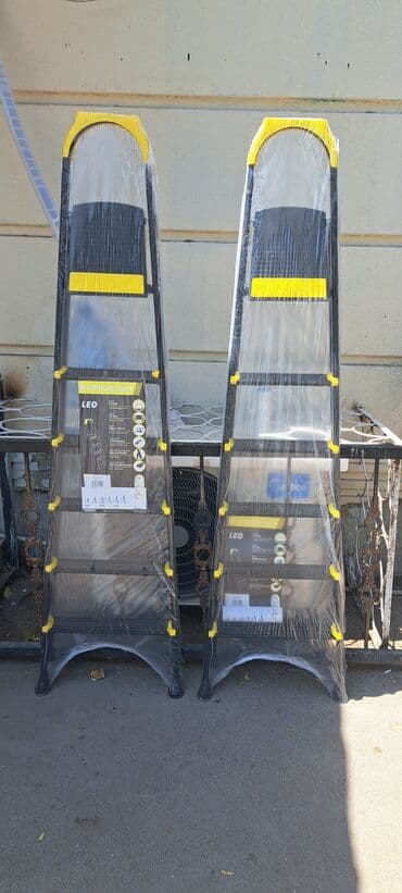 Santexnika: LEO markalı bu qara və sarı rəngli pilləkənlər həm evdə, həm də iş — 1