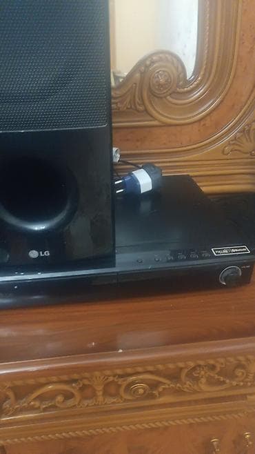dinleme cihazı: LG ev kinoteatrı komplekti - Marka/model: LG, Full HD və Bluetooth — 3