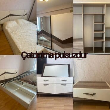 İkinəfərlik çarpayı, Dolab, Termo, 2 tumba, İşlənmiş lalafo.az -da İkinəfərlik çarpayı, Dolab, Termo, 2 tumba, İşlənmiş