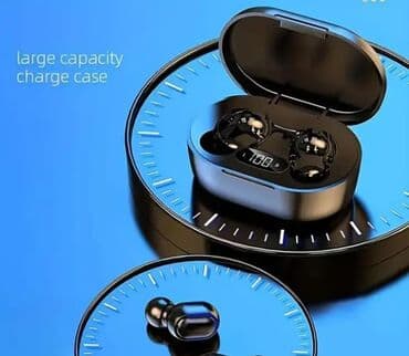 i12 tws airpods: Yeni Simsiz (Bluetooth) Qulaqcıqlar, rəng - Çəhrayı — 1
