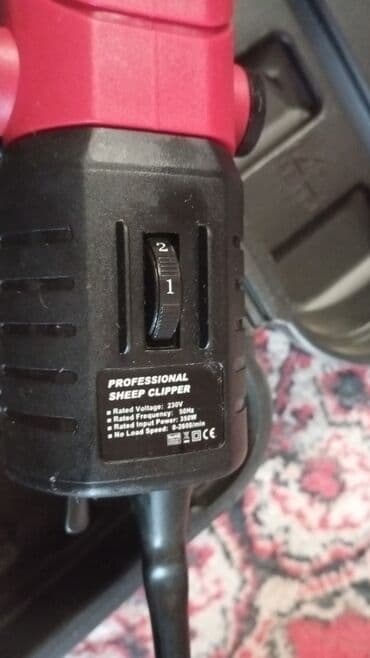 электрическая машинка для стрижки овец: Qoyun qirxan aparat,yenidir hec islenmeyib — 3