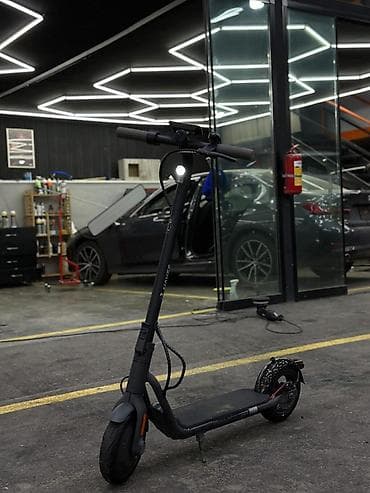 samokat: Elektrik skuter – şəhərdaxili hərəkət üçün kompakt və güclü model — 6