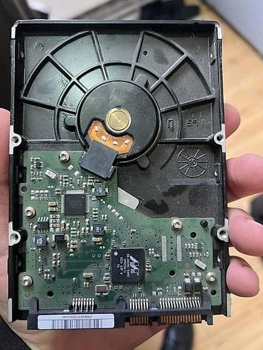 80 gb hard disk: Daxili Sərt disk (HDD) Samsung, < 120 GB, 7200 RPM, 3.5" — 2