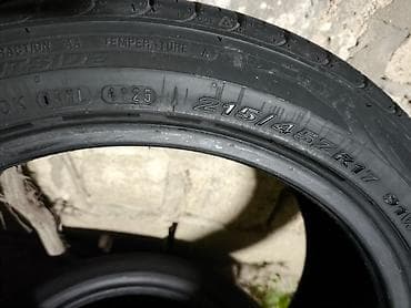 disk lada: Məhsul: Avtomobil təkərləri (2 ədəd) Ölçü: 215/45 ZR17 91W Tip — 4