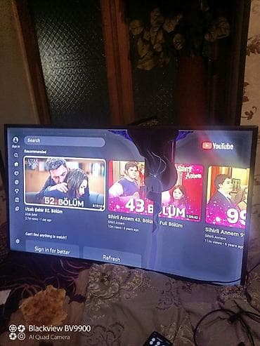 İşlənmiş Televizor Samsung LCD 49" 4K (3840x2160), Ödənişli çatdırılma — 2