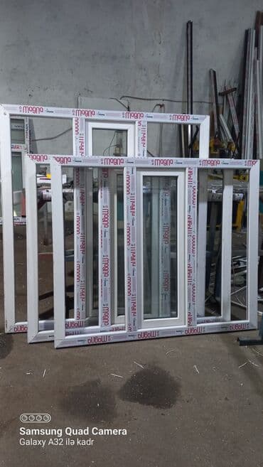 sebeke pencere: Plastik Şəbəkəli Pəncərə 60x100. 100 man — 29