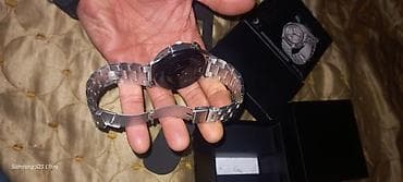 ct8 max smart watch: Smart saat, Mibro, Sensor ekran, rəng - Gümüşü — 2