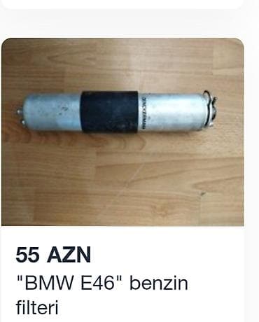 BMW E46 üçün benzin filtri - Model uyğunluğu: BMW 3 Series E46