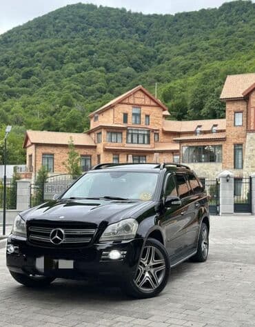 Lincoln: Mercedes-Benz GL-Class: 4.7 л | 2007 г. Внедорожник — 3