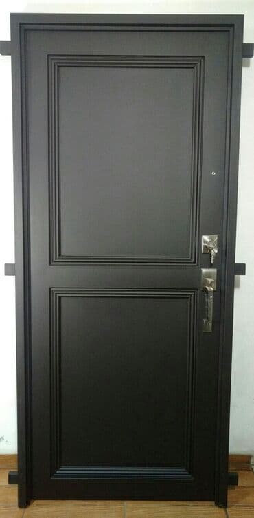 yazda qapi: Mənzil üçün Yeni Giriş qapısı Zamok ilə, Zəmanətli, Pulsuz quraşdırma, Rayonlara çatdırılma — 34