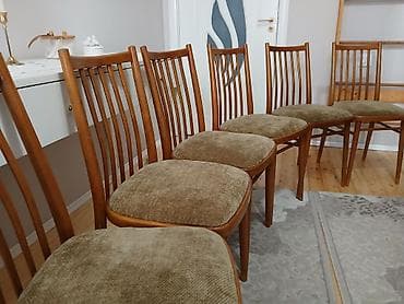 hesir stul: Qonaq otağı üçün, İşlənmiş, Qatlanmayan, Stul — 4