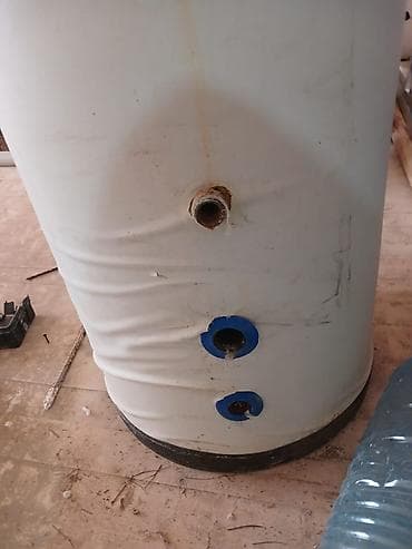 Digər tikinti materialları: MIT Black markalı şaquli su qızdırıcısı/akkumulyasiya çəni - Tip — 3