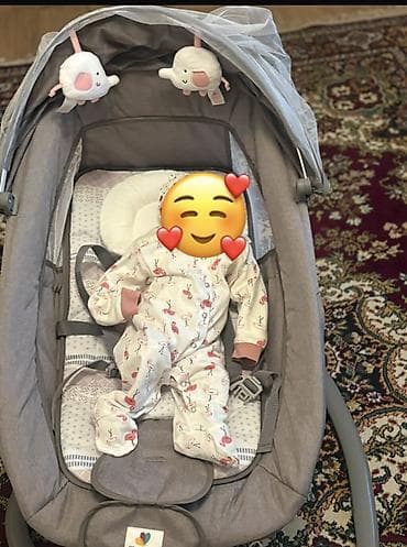 Oğlan və qız üçün, Yeni, Beşik, Matras ilə, Yellənmə mexanizmi ilə — 2
