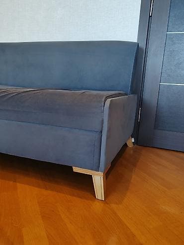 divanl: Divan, Açılmayan, Bazasız, Vеlur parça — 4