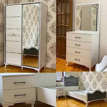 *Genc yataq desti* Sifarişlə hazırlanır Çarpayı ölçüsu 90/200