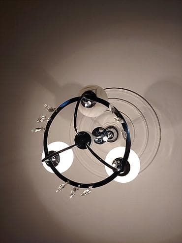 Çılçıraq, 3 lampa, Metal