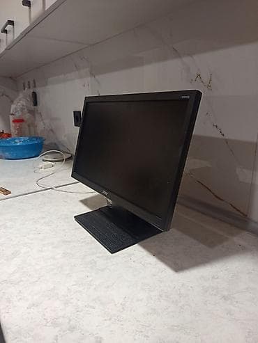 Monitorlar: Acer masaüstü monitor - Brend/model: Acer (etiketdə K202HQL seriyası — 2