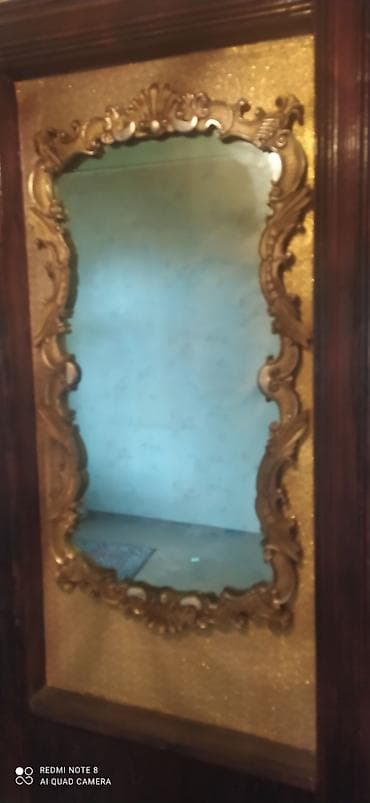 guzgu satilir: Qədimi guzgu olcusu 135*75 saqlamdir qiymeti 70 azn — 1
