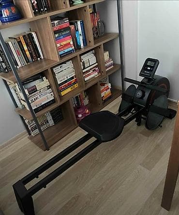 Endirim edecem Triathlon marka avarçəkmə (rowing) trenajoru - Maqnit — 3