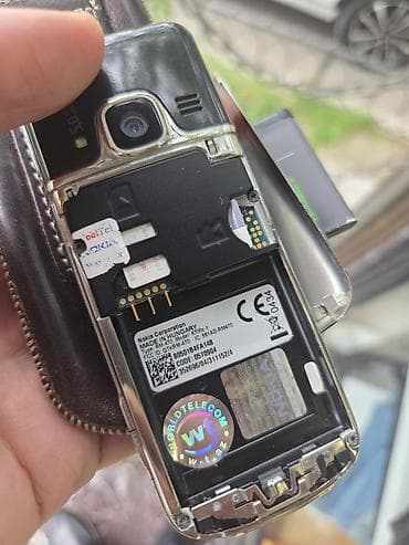 philips xenium x125: Nokia rəng - Qara, Düyməli — 2