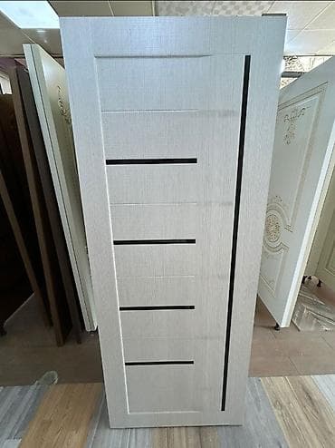 mini laqonda: Yeni Otaq qapısı 90x205 sm Zamok ilə, Zəmanətli, Ödənişli quraşdırma, Pulsuz çatdırılma — 2