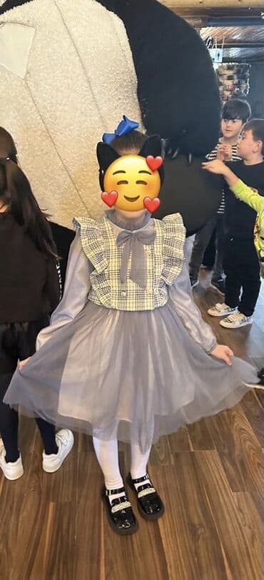 Cinslər və şalvarlar: Don, Ziyafət, 8 - 9 yaş — 2