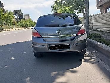 varta max tech: Opel Astra H – 5 qapılı hetçbek - Kuzov: Hetçbek, boz/metalik rəng - — 2