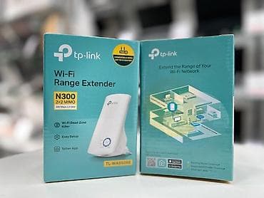 cib modemi: TP-Link TL-WA850RE (N300) Şəhər: Bakı Malın tipi: Şəbəkə avadanlığı — 1