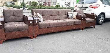 Divan kreslo sifariwle yigilir. Reng secimi var. Catdirma pulsuzdur