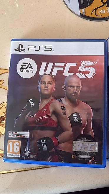 zenit e: PS5 üçün EA Sports UFC 5 oyunu - Platforma: PlayStation 5 - Janr — 1