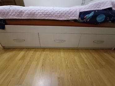 matras islenmis: İşlənmiş, Təknəfərlik çarpayı, Matras ilə, Siyirməli, Azərbaycan — 6