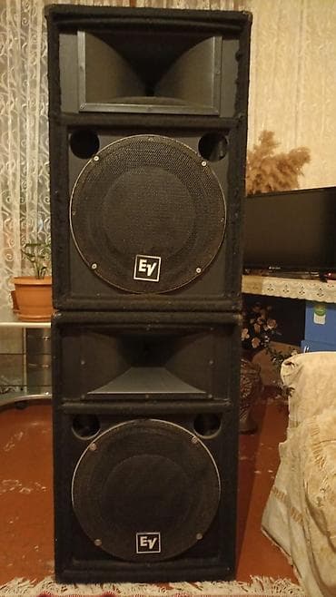 kalonka bass: Kolonka, Növ - Akustik, rəng - Qara — 1