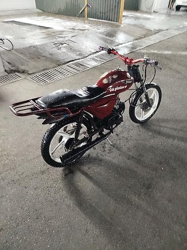 starlux stop: Moped/motosiklet – şəhər daxili gediş-gəliş üçün yığcam və qənaətci — 3