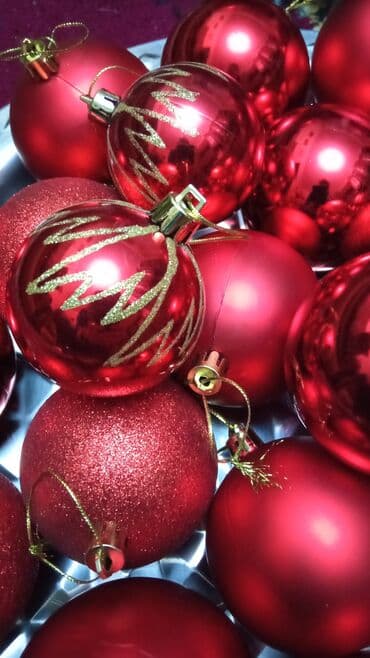 новогодняя елка: Кофейный набор — 6