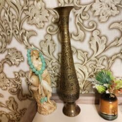 iran peçi qiymeti: Vaza latun vintaj 50 msn — 3