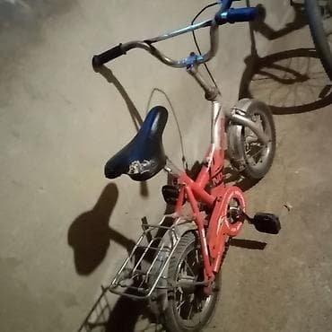 üç təkər velosiped: İki təkərli Uşaq velosipedi 12", sürətlərin sayı: 1 — 2